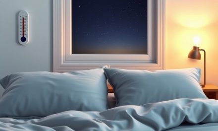 Optymalna temperatura w sypialni dla zdrowego snu: jak ją ustalić i utrzymać bez ingerencji w instalacje
