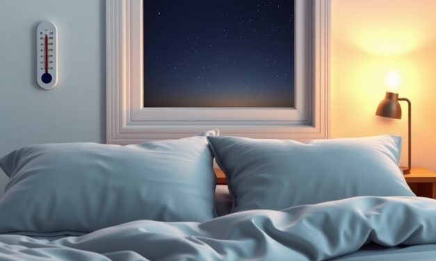 Optymalna temperatura w sypialni dla zdrowego snu: jak ją ustalić i utrzymać bez ingerencji w instalacje
