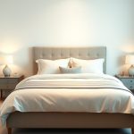 Ergonomia w sypialni: jak ustawić łóżko i zachować optymalne odległości dla komfortu i swobody ruchu