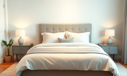 Ergonomia w sypialni: jak ustawić łóżko i zachować optymalne odległości dla komfortu i swobody ruchu