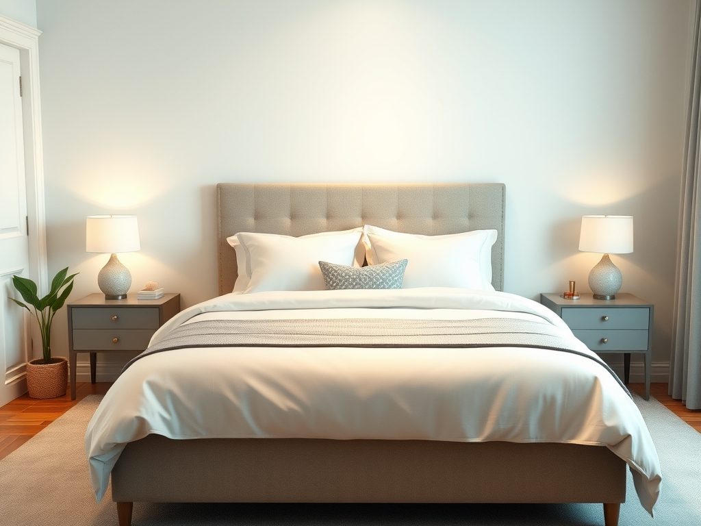 Ergonomia w sypialni: jak ustawić łóżko i zachować optymalne odległości dla komfortu i swobody ruchu