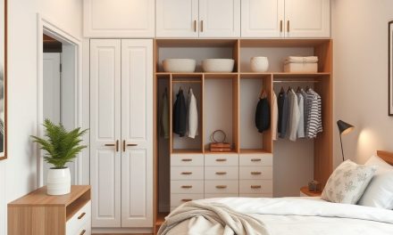 Mała sypialnia z szafą: jak zaplanować funkcjonalną i przestronną aranżację krok po kroku