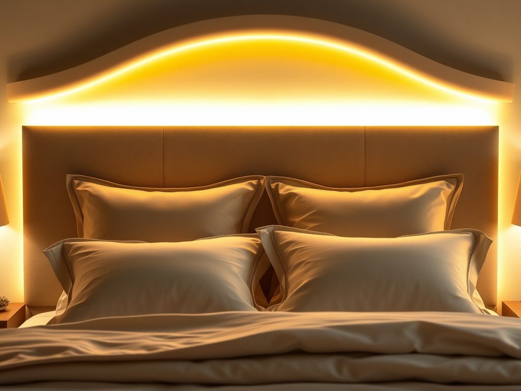 Zagłówek z oświetleniem LED w sypialni: jak połączyć funkcjonalność z estetyką bez błędów montażu