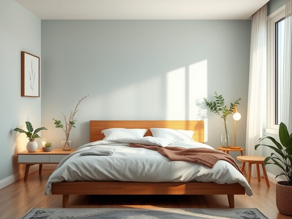 Jak ustawić łóżko w sypialni, by zapewnić komfort, harmonię i zdrowy sen zgodnie z zasadami feng shui