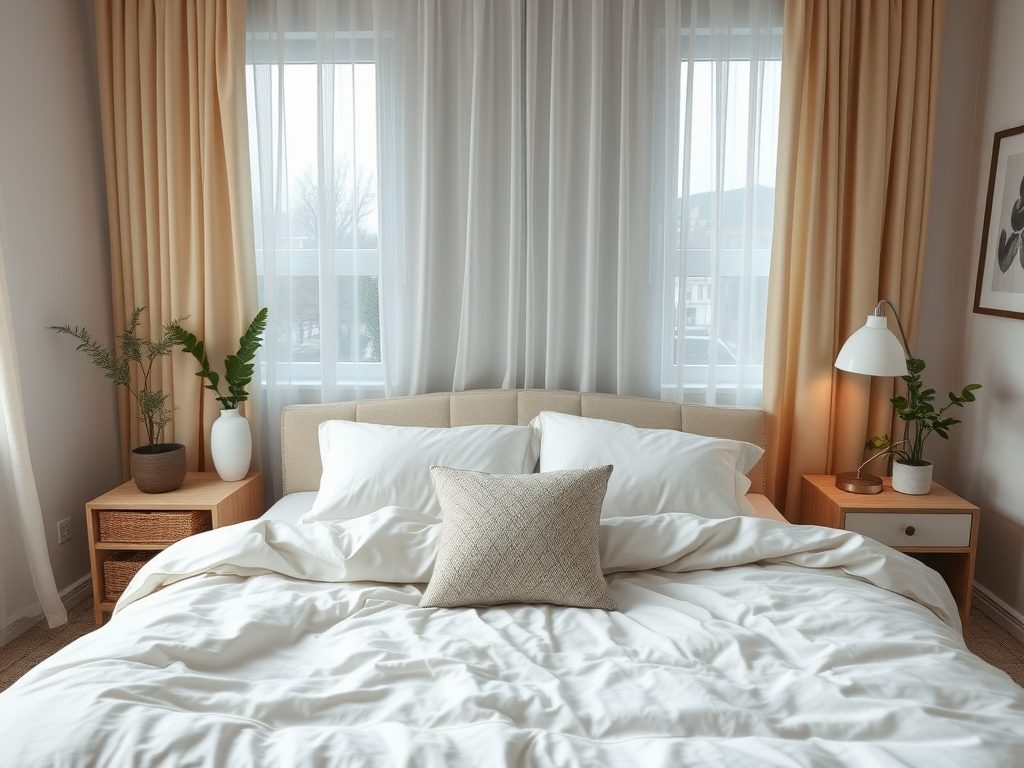 Jak ustawić meble w sypialni, by skutecznie poprawić jej wyciszenie i komfort snu