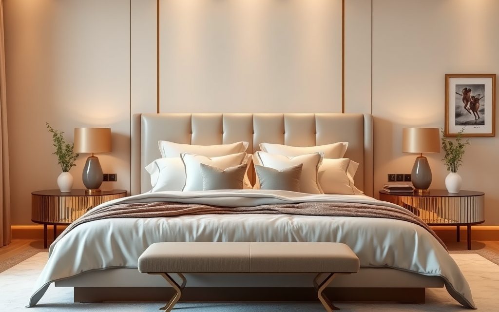 Sypialnia dla pary: jak połączyć wygodę, styl i funkcjonalność dla dwojga partnerów