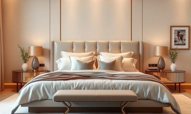 Sypialnia dla pary: jak połączyć wygodę, styl i funkcjonalność dla dwojga partnerów