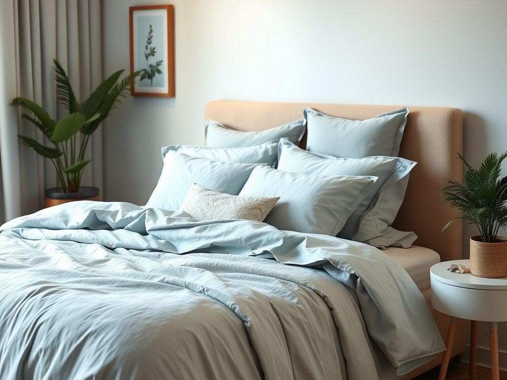 Akcent kolorystyczny w sypialni: jak wybrać miejsce i barwy, które sprzyjają relaksowi i harmonii wnętrza