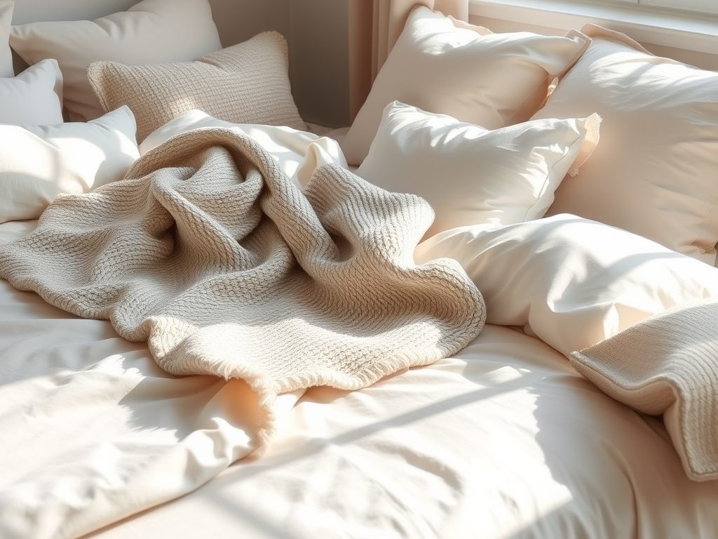 Jak łączyć kolory i faktury tekstyliów w sypialni, by stworzyć harmonijną przestrzeń do relaksu