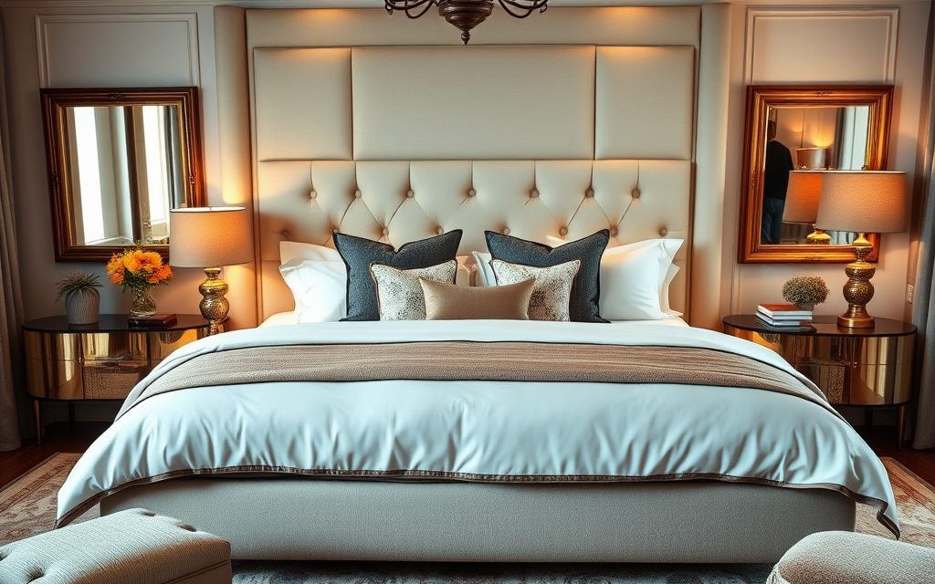 Łóżko do sypialni: jak dobrać rozmiar, wysokość i funkcje, by spać wygodnie i stylowo