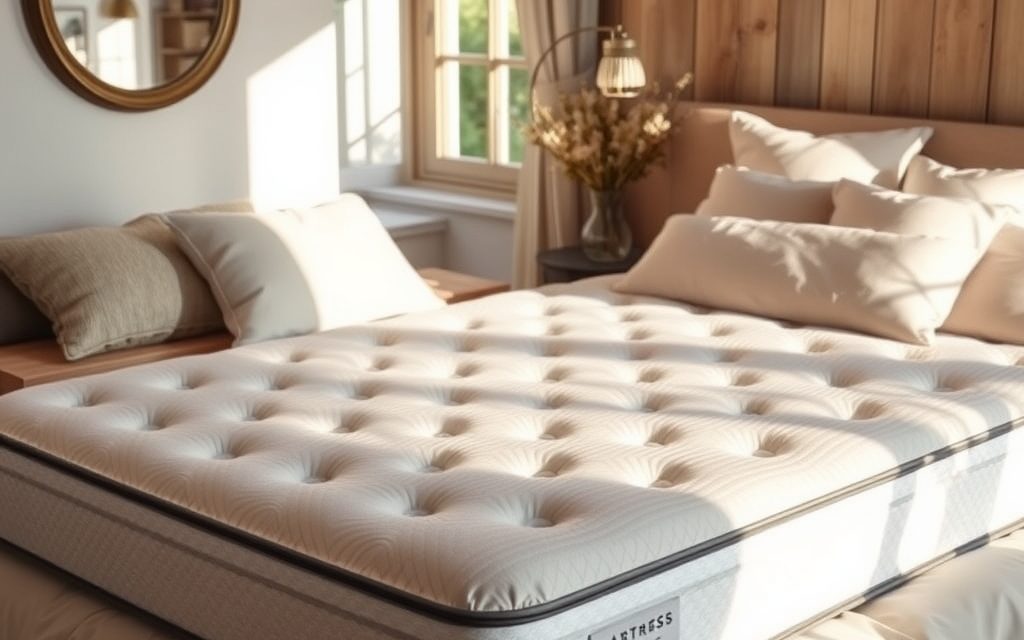 Materac do sypialni: jak wybrać twardość i rozmiar dla zdrowego snu i komfortu