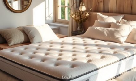 Materac do sypialni: jak wybrać twardość i rozmiar dla zdrowego snu i komfortu