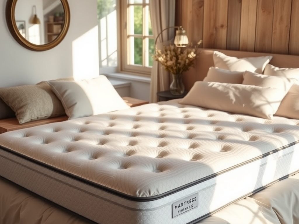 Materac do sypialni: jak wybrać twardość i rozmiar dla zdrowego snu i komfortu