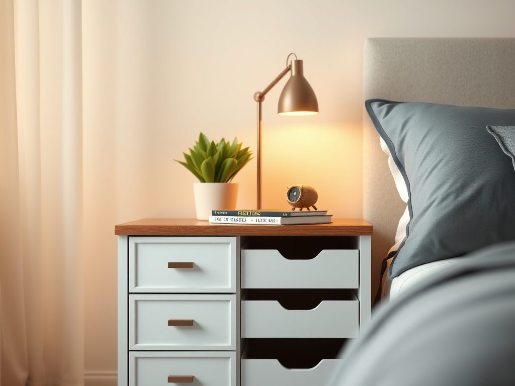 Szafki nocne z szufladą czy bez – jak wybrać funkcjonalny mebel do sypialni i uniknąć błędów aranżacyjnych