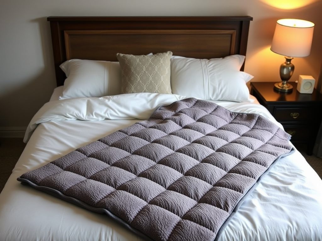 Kołdra obciążeniowa – kiedy warto ją stosować i jak dobrać bezpieczny ciężar dla lepszego snu