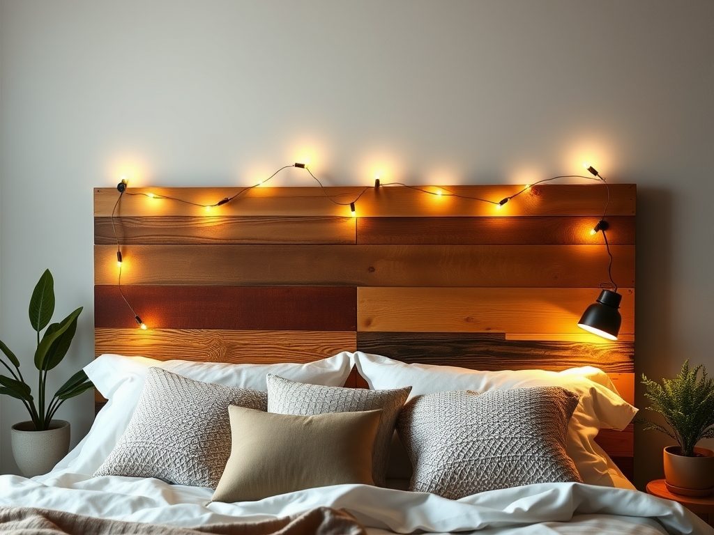 Zagłówek DIY: inspiracje i praktyczne wskazówki do samodzielnej metamorfozy sypialni