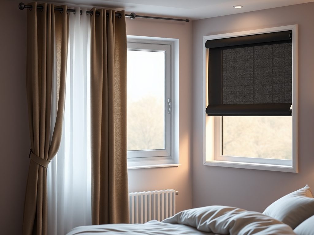 Zasłony zaciemniające czy rolety do sypialni: jak wybrać między komfortem, prywatnością i stylem wnętrza