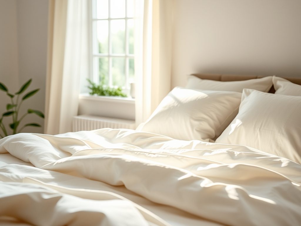 Jak często prać pościel i poduszki, by zadbać o higienę i ograniczyć roztocza w sypialni