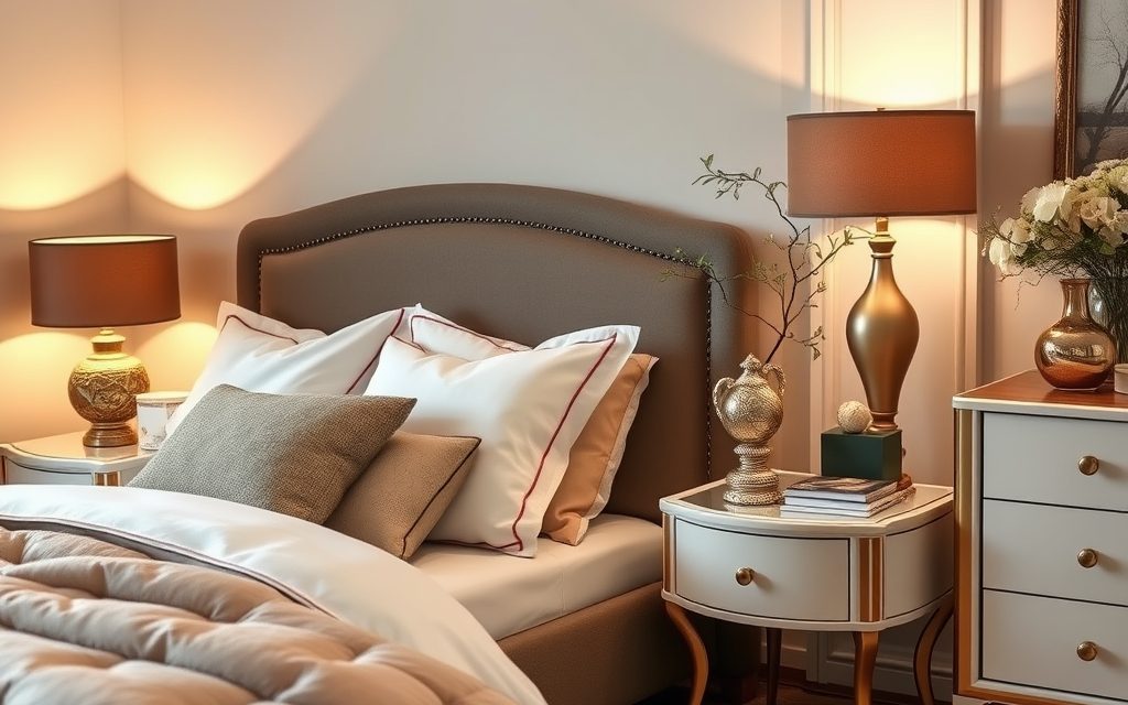 Szafki nocne: jak wybrać i ustawić meble, które łączą styl z funkcjonalnością w sypialni