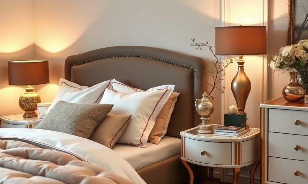 Szafki nocne: jak wybrać i ustawić meble, które łączą styl z funkcjonalnością w sypialni
