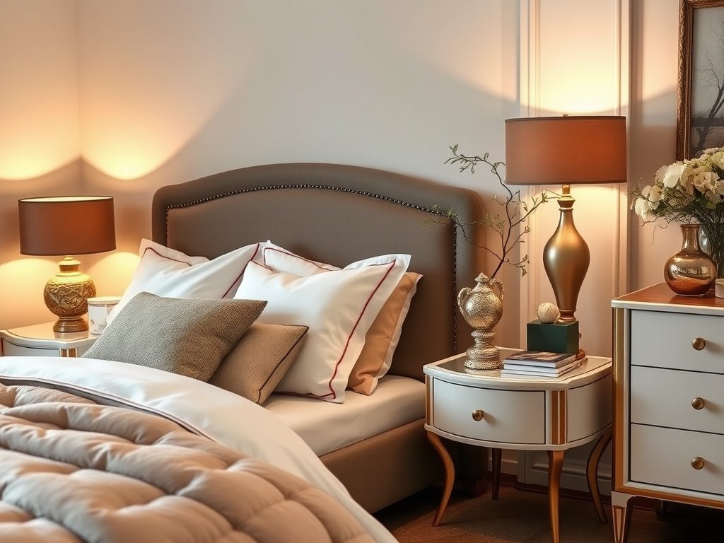 Szafki nocne: jak wybrać i ustawić meble, które łączą styl z funkcjonalnością w sypialni