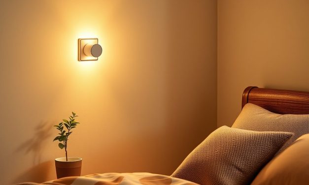 Ściemniacz w sypialni: jak wybrać i ustawić światło, by sprzyjało relaksowi i oszczędności energii