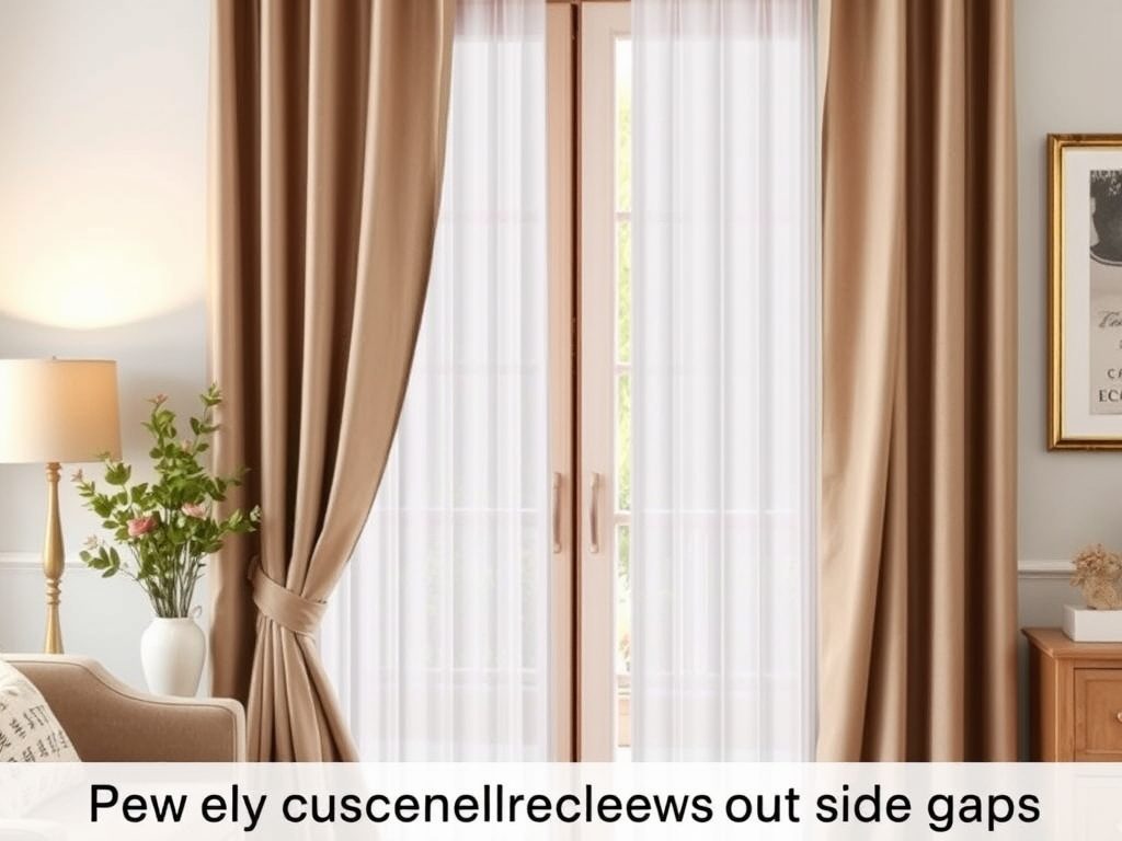 Jak skutecznie zlikwidować boczne prześwity przy zasłonach – praktyczne metody i typowe błędy montażu