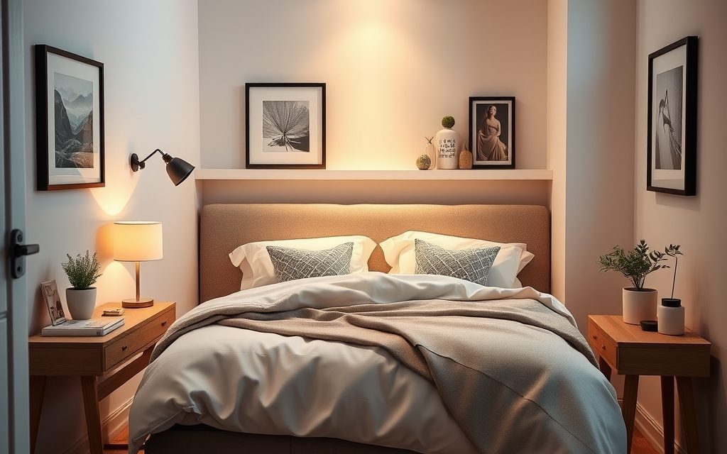 Mała sypialnia z łóżkiem 160: jak ustawić mebel, by wygodnie wykorzystać przestrzeń i zachować komfort snu