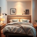 Mała sypialnia z łóżkiem 160: jak ustawić mebel, by wygodnie wykorzystać przestrzeń i zachować komfort snu