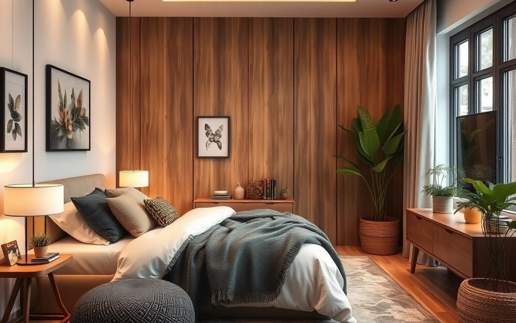 Sypialnia jak urządzić, by połączyć styl, funkcjonalność i komfort snu na każdej powierzchni