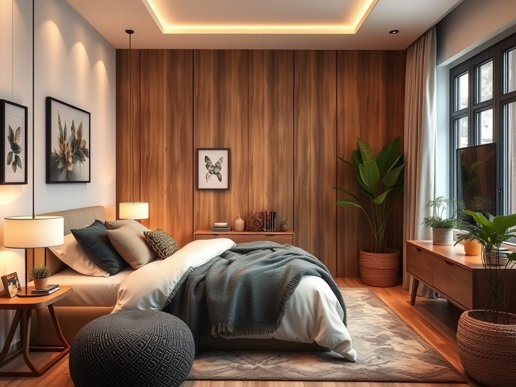 Sypialnia jak urządzić, by połączyć styl, funkcjonalność i komfort snu na każdej powierzchni