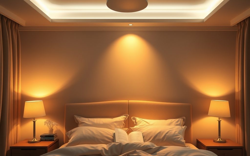 Oświetlenie do sypialni: jak zbudować warstwy światła i wybrać barwę dla relaksu i wygody