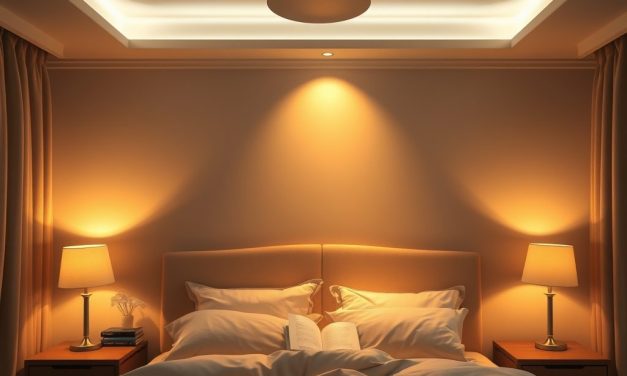 Oświetlenie do sypialni: jak zbudować warstwy światła i wybrać barwę dla relaksu i wygody