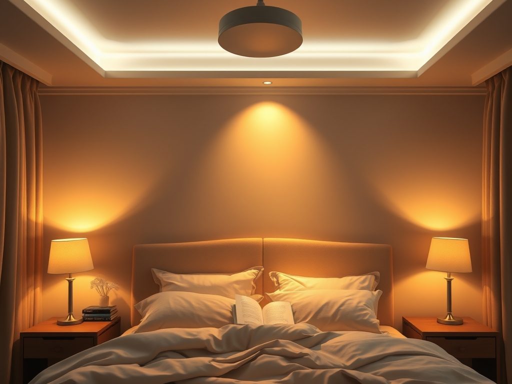 Oświetlenie do sypialni: jak zbudować warstwy światła i wybrać barwę dla relaksu i wygody