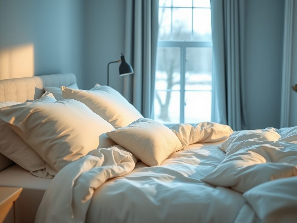 Jak dobrać kołdrę i poduszki do snu i temperatury w sypialni, by zapewnić zdrowy komfort termiczny