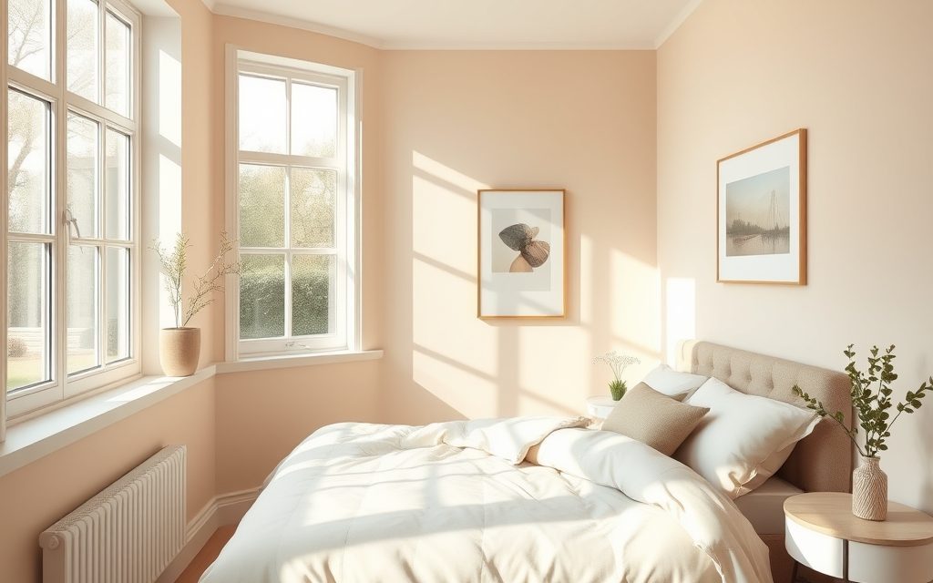 Mała sypialnia: jak kolory i światło tworzą wrażenie większej przestrzeni i harmonii