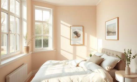 Mała sypialnia: jak kolory i światło tworzą wrażenie większej przestrzeni i harmonii