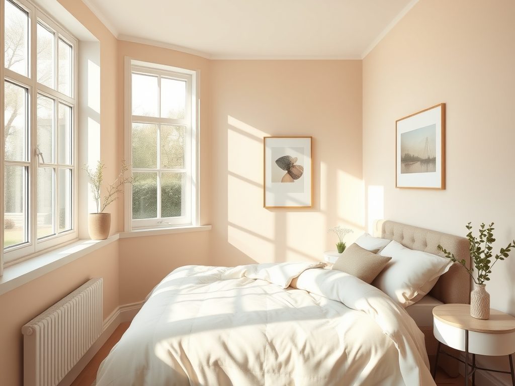 Mała sypialnia: jak kolory i światło tworzą wrażenie większej przestrzeni i harmonii