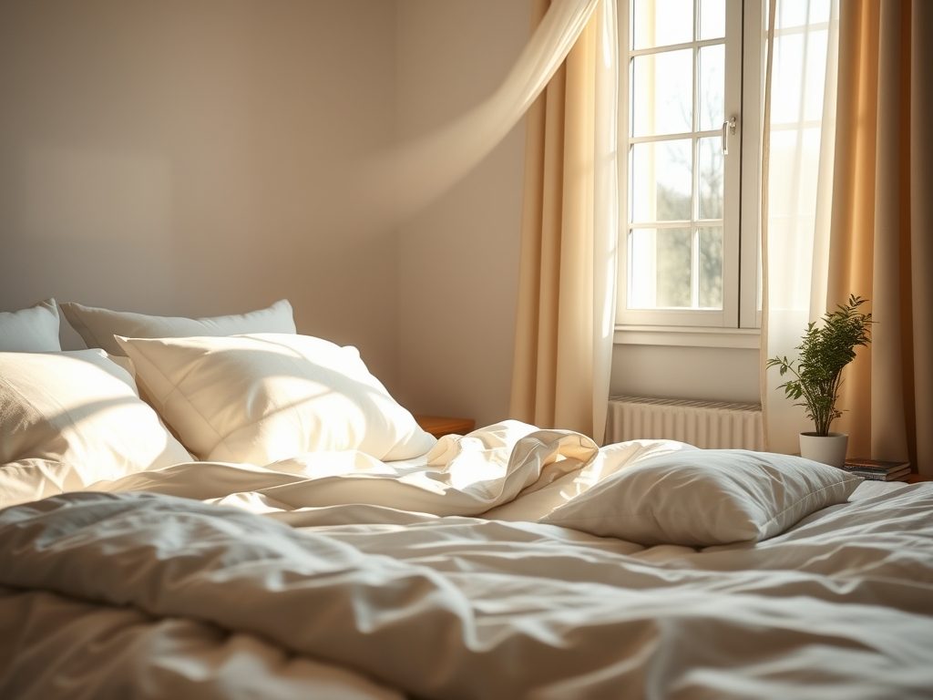 Higiena pościeli a sen: jak pielęgnować pościel, by poprawić komfort i zdrowie nocnego wypoczynku