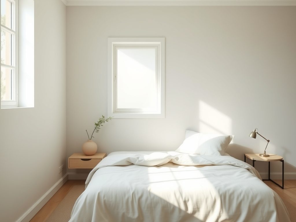 Minimalistyczne dekoracje do sypialni: jak stworzyć harmonijną i funkcjonalną przestrzeń bez nadmiaru przedmiotów