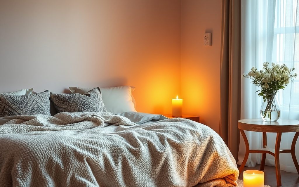 Klimat w sypialni: jak światło, zapach i tekstury tworzą przytulną przestrzeń do relaksu