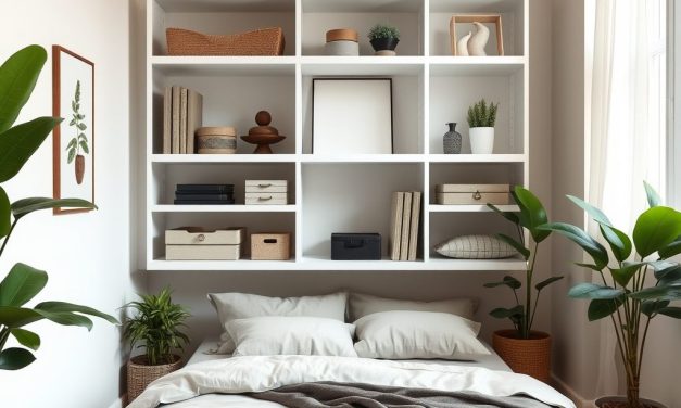 Przechowywanie w sypialni: jak zorganizować przestrzeń, by zachować porządek i lekkość wnętrza