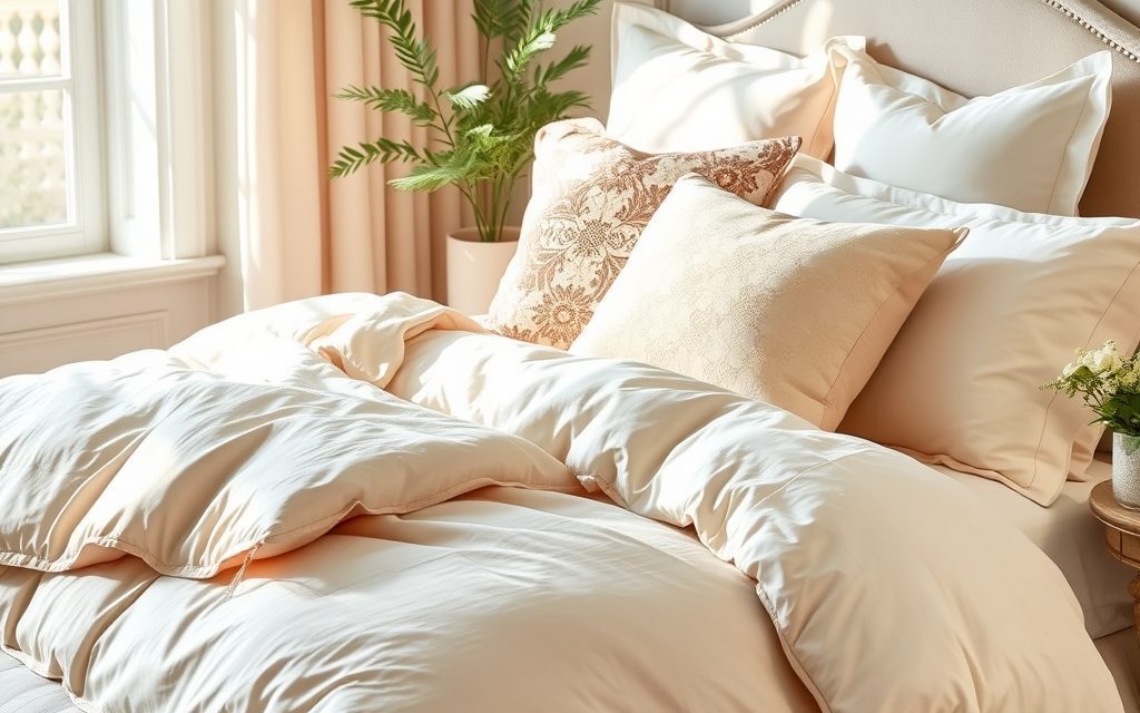 Tekstylia do sypialni: jak wybrać pościel, kołdry i dodatki dla komfortu i stylu wnętrza