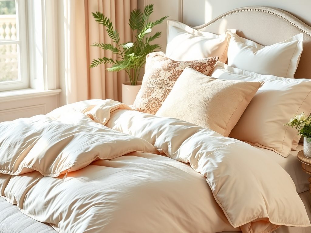 Tekstylia do sypialni: jak wybrać pościel, kołdry i dodatki dla komfortu i stylu wnętrza