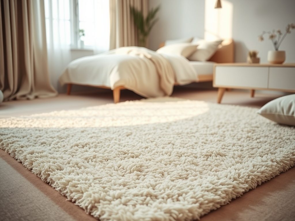Dywan w sypialni jako sposób na wyciszenie – jak wybrać i ułożyć dla najlepszego efektu akustycznego