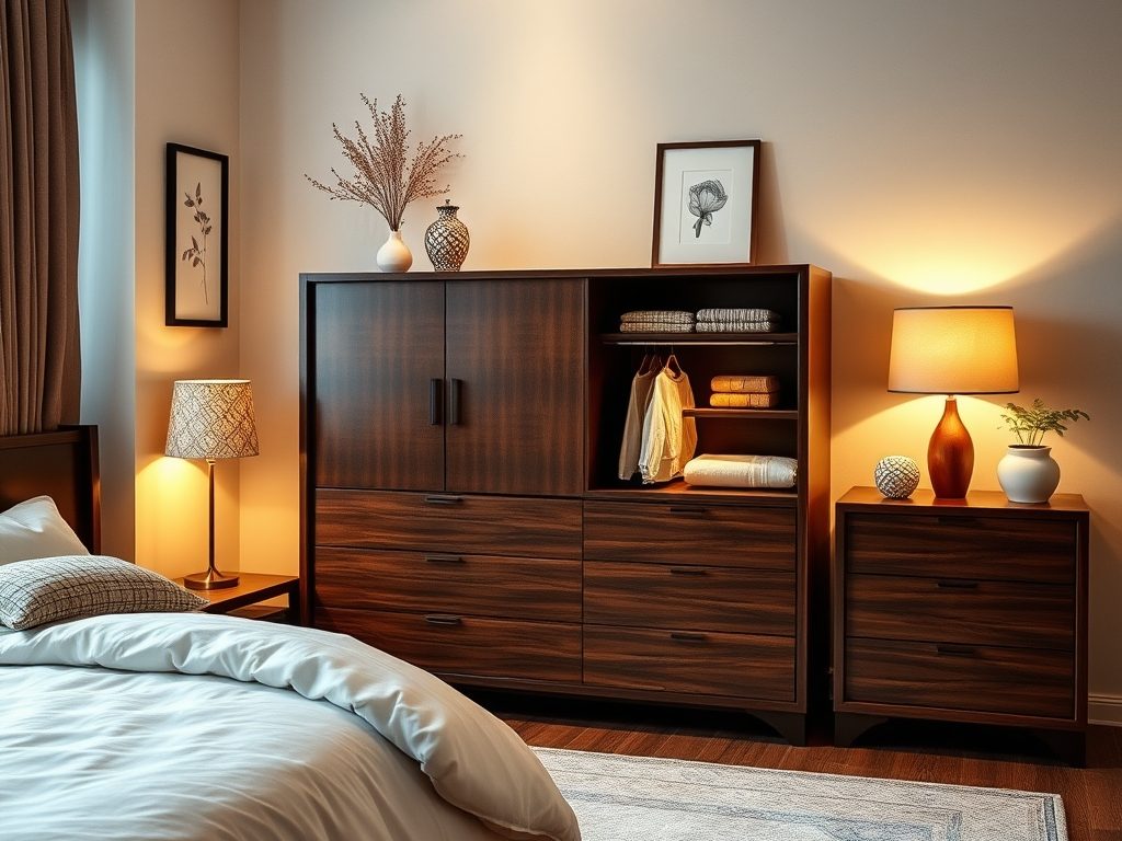 Komoda w sypialni — czy warto ją mieć i jak wybrać miejsce dla funkcjonalnej aranżacji
