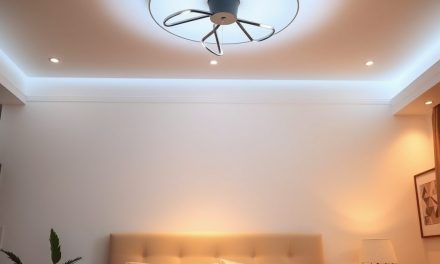 Oświetlenie sufitowe do sypialni: jak wybrać źródło światła łączące funkcjonalność z nastrojem