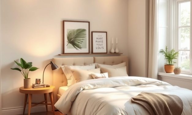 Sypialnia od podstaw: jak zaplanować funkcjonalną i przytulną przestrzeń krok po kroku